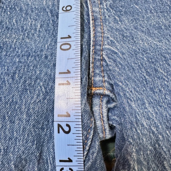 Madewell The Perfect Vintage Jeans Medium Blue Wash Women 26 - Picture 9 of 10